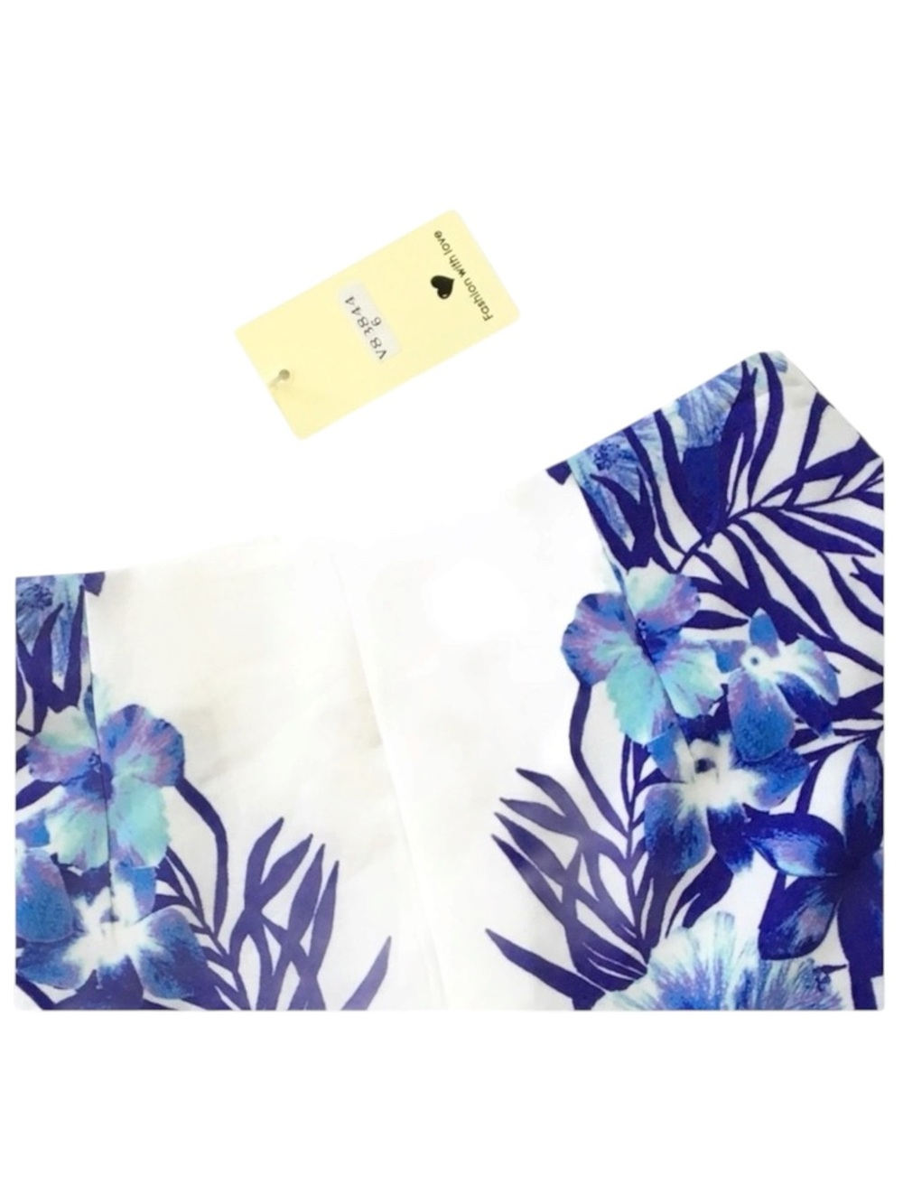 new LF into ❦ Chic Hibiscus Print Shorts ❦ Bright Amethyst Colorful Floral ❦ 6 - Picture 8 of 16